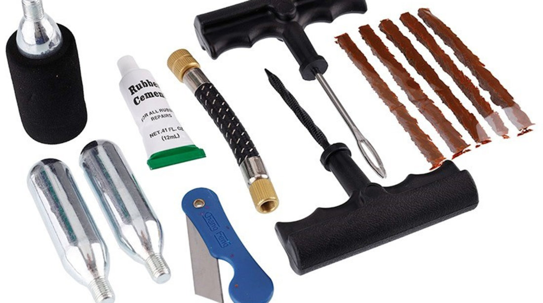 Kit Reparatie Roti Cu Co2, 13 Buc 63472