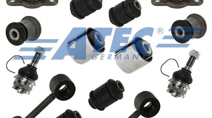 Kit reparatie VW T4 - pivoti, bucse, antiruliu, stabilizatoare - set 16 piese