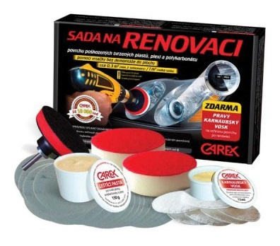 Kit Restaurare Faruri Automax Carex 40020