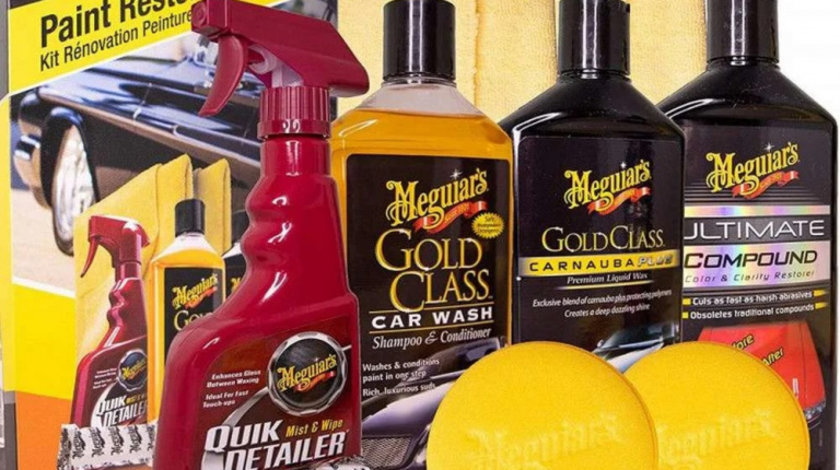 Kit Restaurare Vopsea Meguiar's Paint Restoration G3301EUMG