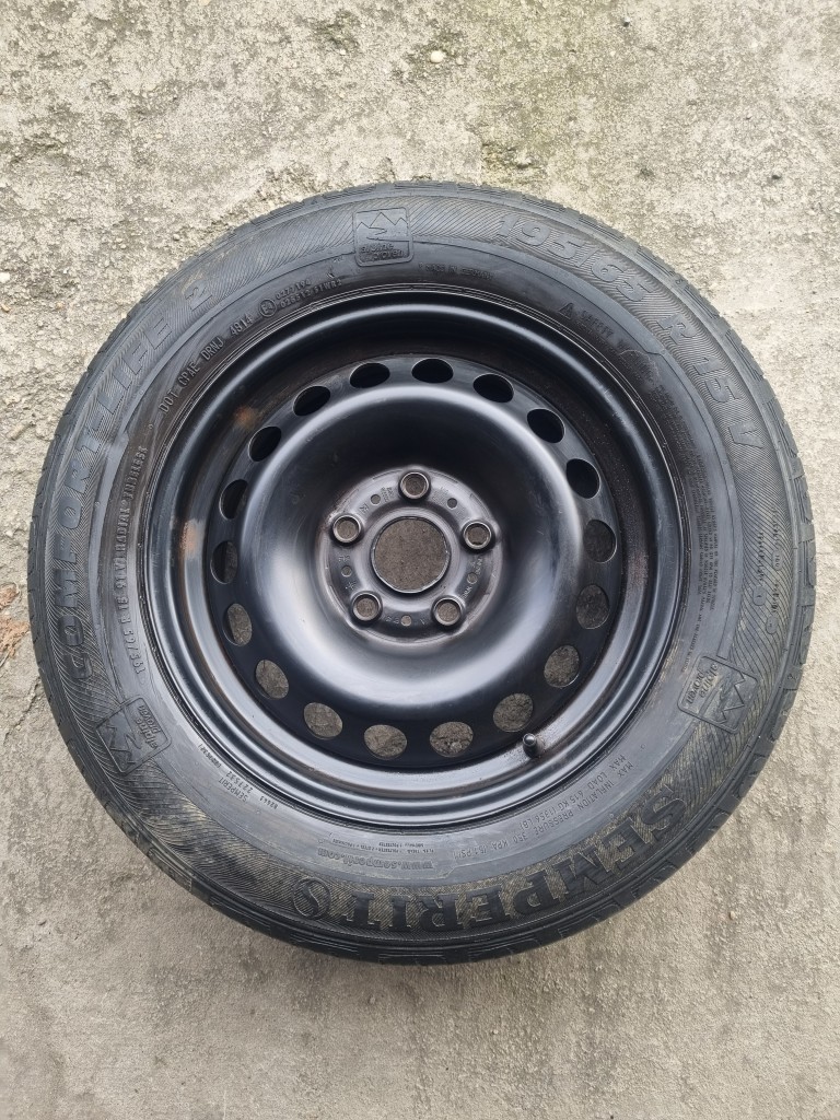 KIT Rezerva vw passat jetta golf,skoda,seat 5x112 pe 15