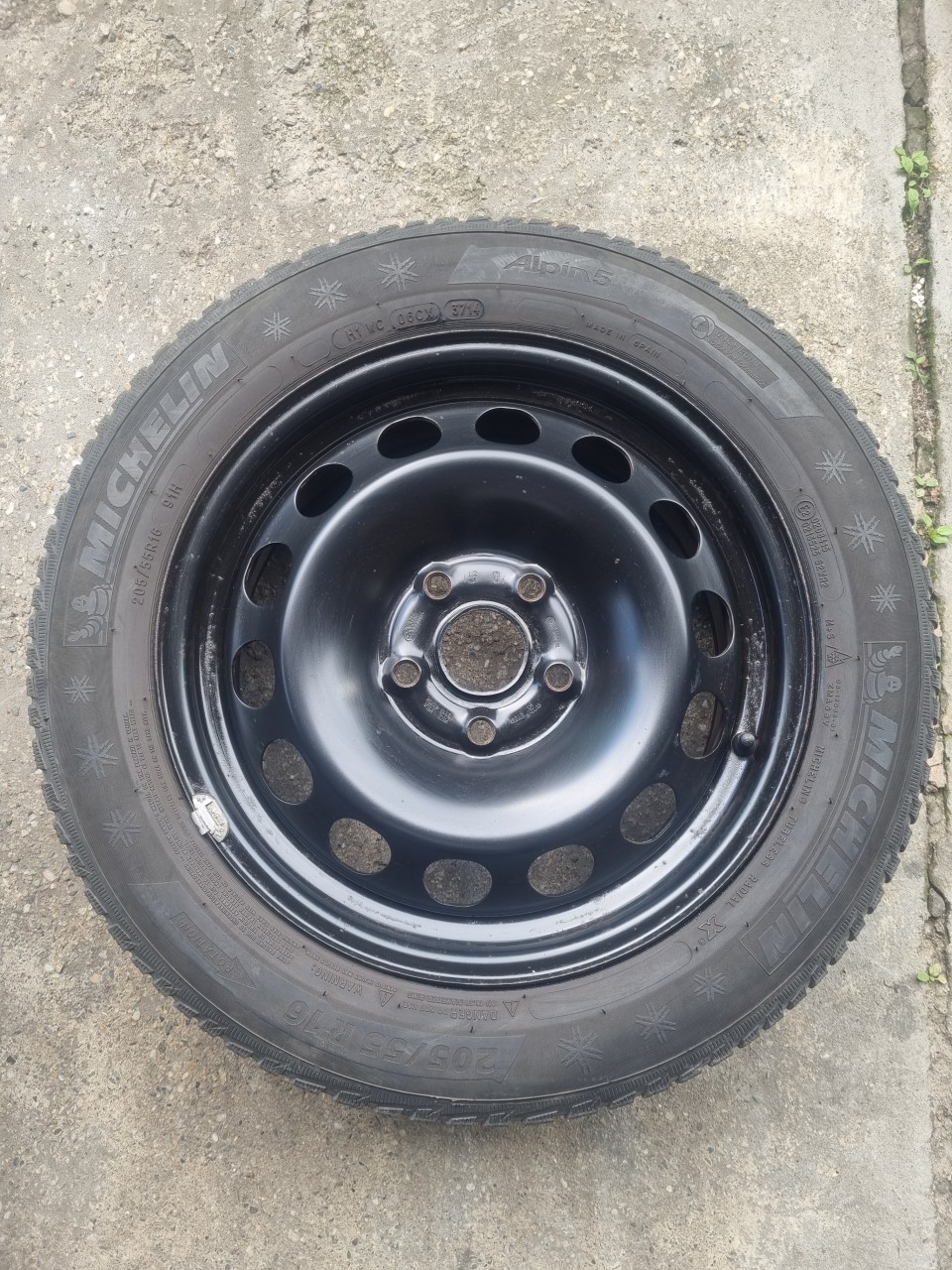 KIT Rezerva vw passat jetta golf,skoda,seat 5x112 pe 16