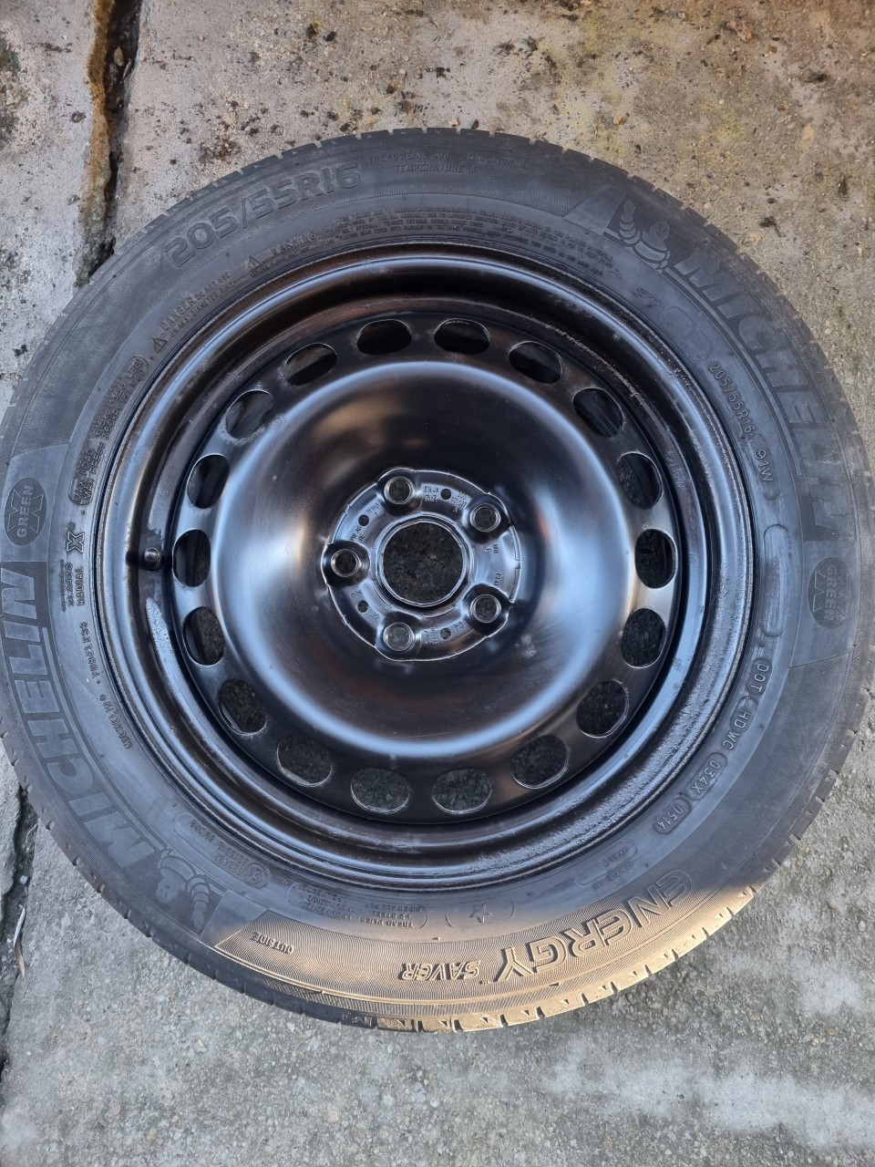 KIT Rezerva vw passat jetta golf,skoda,seat 5x112 pe 16