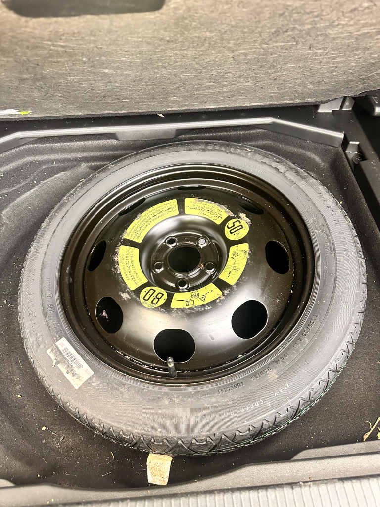 Kit roata de rezerva Opel Grandland X 1.5 Motorina 2018, 135/60R18