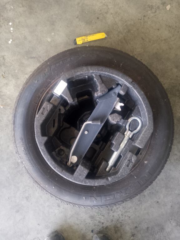 Kit roata de rezerva Skoda RAPID 2015, 185/60R15