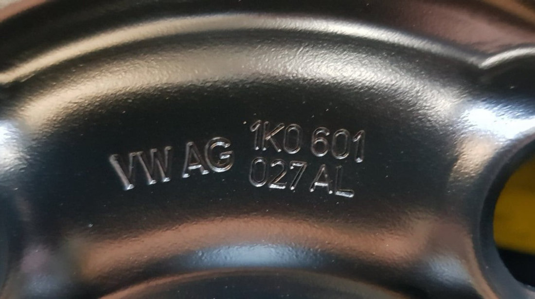 Kit roata de rezerva VW Eos cod 1K0601027AL