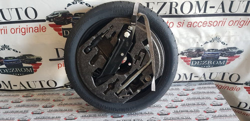 Kit roata de rezerva VW Golf VI Plus cod 1K0601027AL