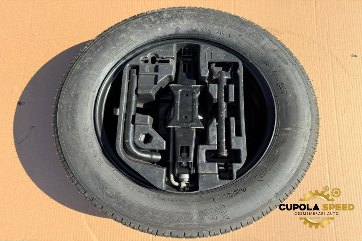 Kit roata rezerva 195/65R15 Renault Megane 4 [2016 - 2020]