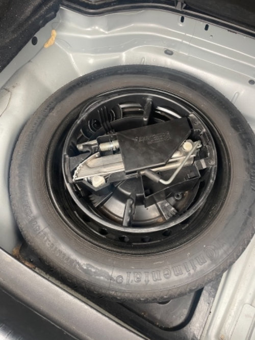 Kit roata rezerva complet Mercedes c class w204 e class w212