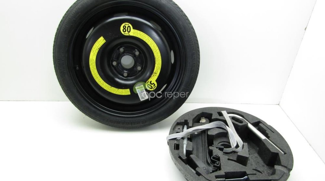 Kit roata rezerva Original Audi A3 8P / VW GOLF 6 - 125/70 R18