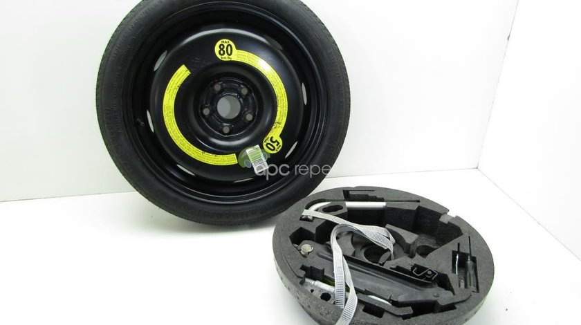 Kit roata rezerva Original Audi A3 8P / VW GOLF 6 - 125/70 R18