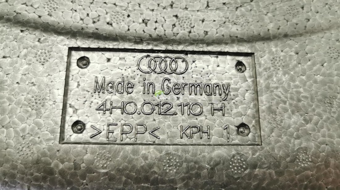 Kit roata rezerva Original Audi A8 4H (2011 - 2017) - Cod: 4H0601027E