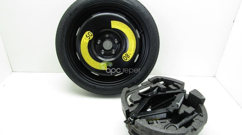 Kit roata rezerva Original Skoda Supeb 3 125/70 R18 - (2015 - 2022)