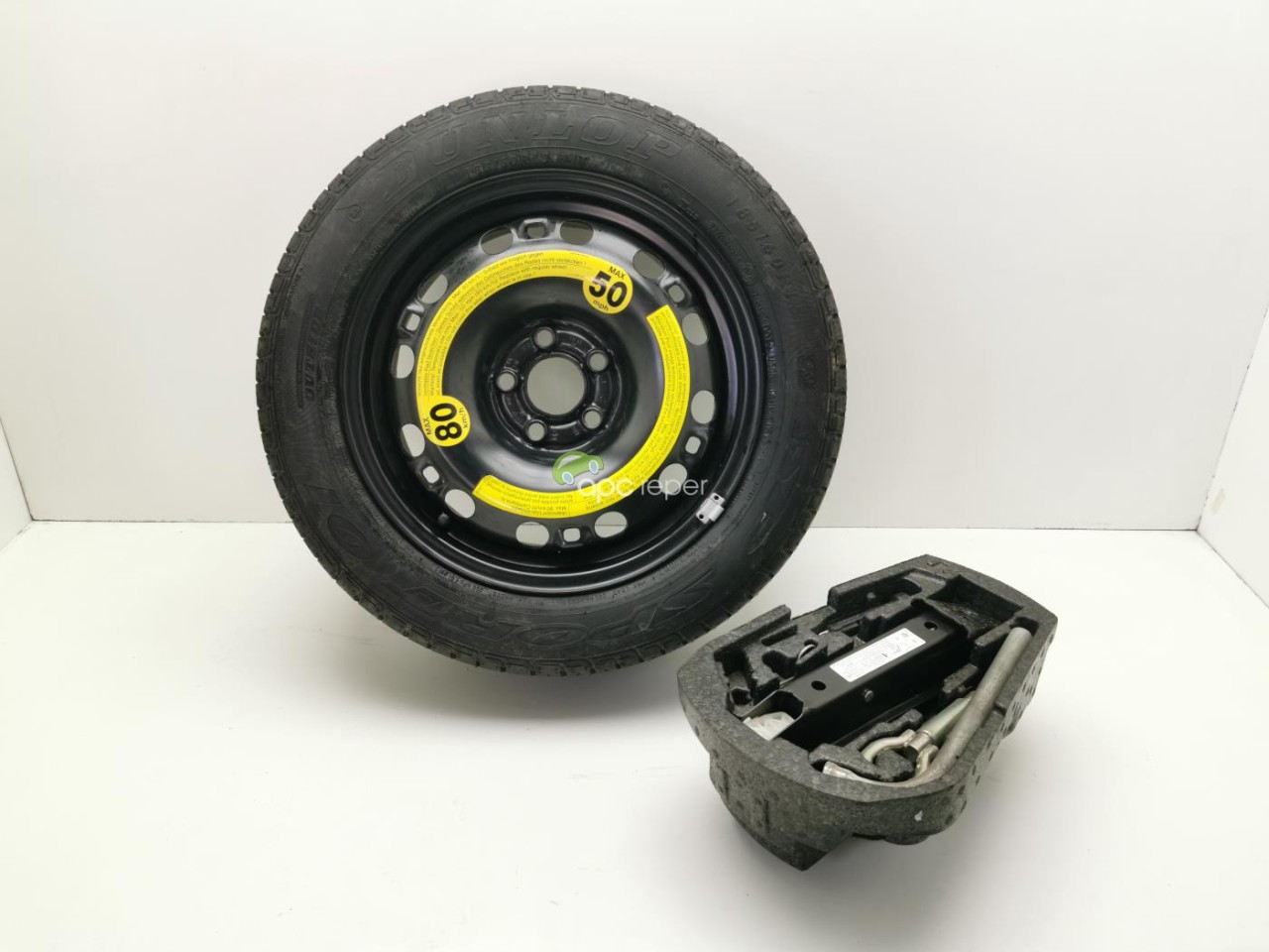 Kit roata rezerva Original VW POLO 6R / 6C (2010 - 2020) - Cod :6R0601027D/L