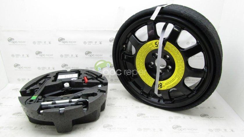 Kit roata rezerva Original VW Touareg CR / Audi Q7 4M