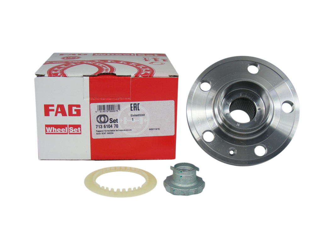 Kit Rulment Roata Fata Fag Seat Toledo 4 2012-2019 713 6104 70