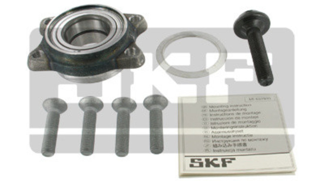 Kit Rulment Roata Fata Skf Audi A4 B5 1994-2001 VKBA3536