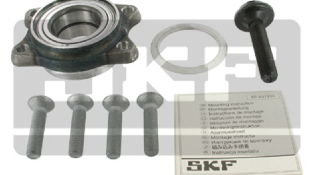 Kit Rulment Roata Fata Skf Audi A4 B7 2004-2008 VKBA3536