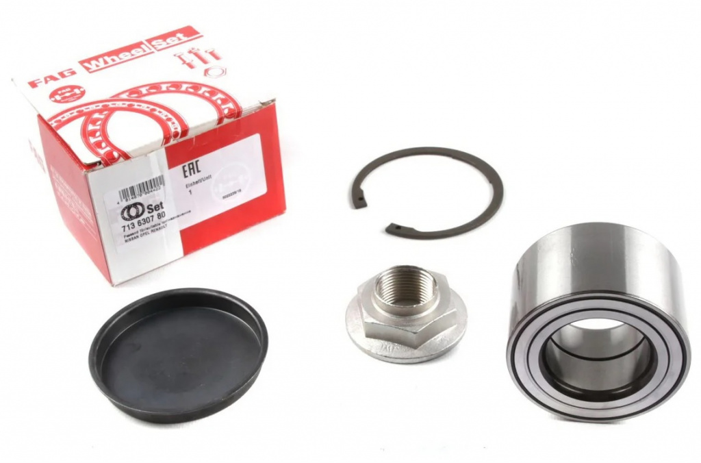 Kit Rulment Roata Spate Fag Nissan Interstar 2002→ 713 6307 80