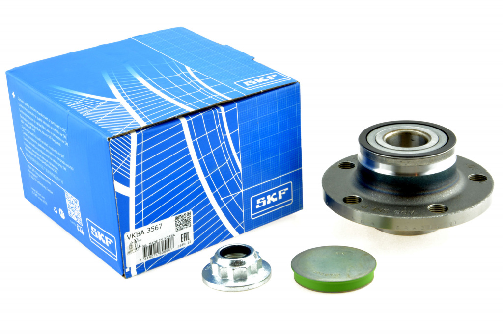 Kit Rulment Roata Spate Skf Skoda Fabia 3 2014→ VKBA3567