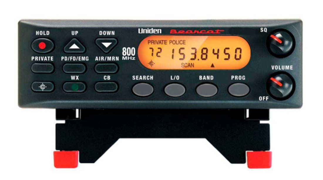 Kit scaner radio pentru desktop Uniden UBC355CLT + cadou Sticky Pad Blue PNI-UND355-SPB