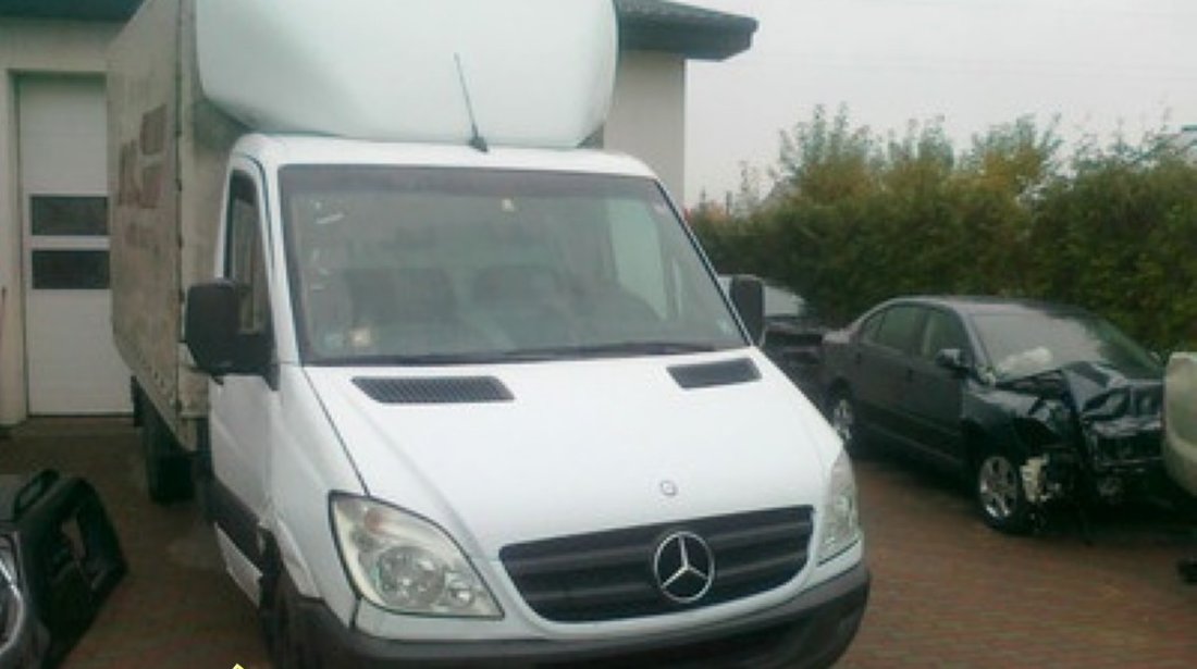 Kit schimbare volan din dreapta pe stanga din RHD in LHD pentru Mercedes Sprinter an 2007