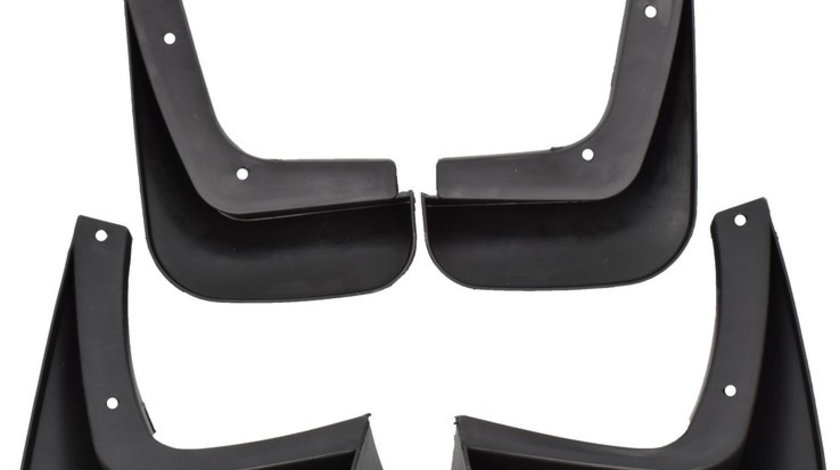 Kit / Set 4 aparatori noroi dedicate HYUNDAI Tucson II 2009-2015 (MUD1015 CH-1)