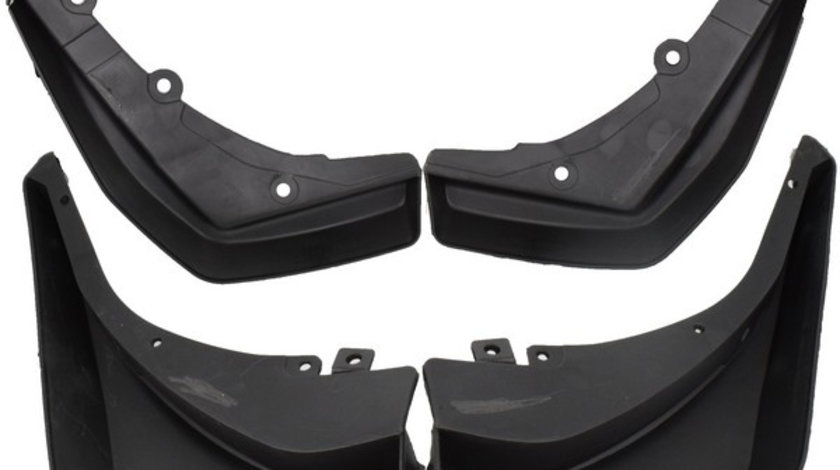 Kit / Set 4 aparatori noroi dedicate LAND ROVER Range Rover Evoque DYNAMIC 2011-2018 (MUD1101 CH-2)