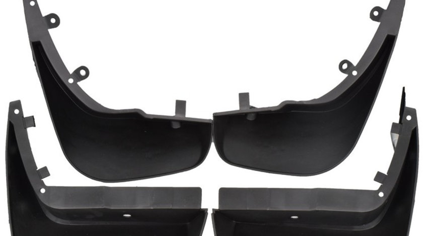 Kit / Set 4 aparatori noroi dedicate LAND ROVER Range Rover Sport II 2013-prezent (MUD1095 CH-2)