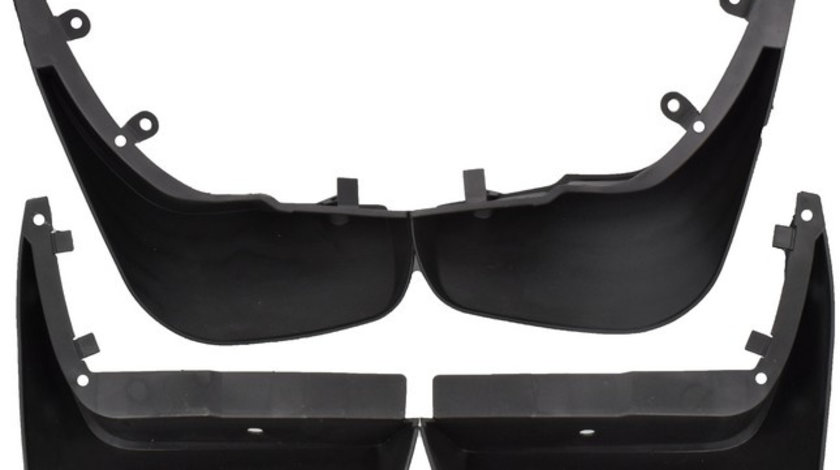 Kit / Set 4 aparatori noroi dedicate LAND ROVER Range Rover Sport I 2005-2013 (MUD1096 CH-2)