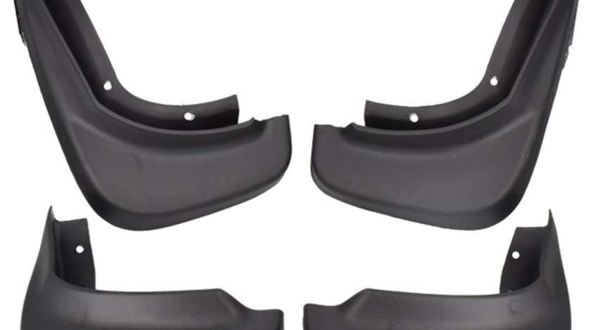 Kit / Set 4 aparatori noroi dedicate VOLVO XC60 I 2008-2013 Pre-Facelift (MUD1120 CH-1)