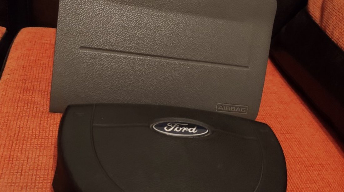 Kit set airbag șofer volan + airbag pasager Ford fusion