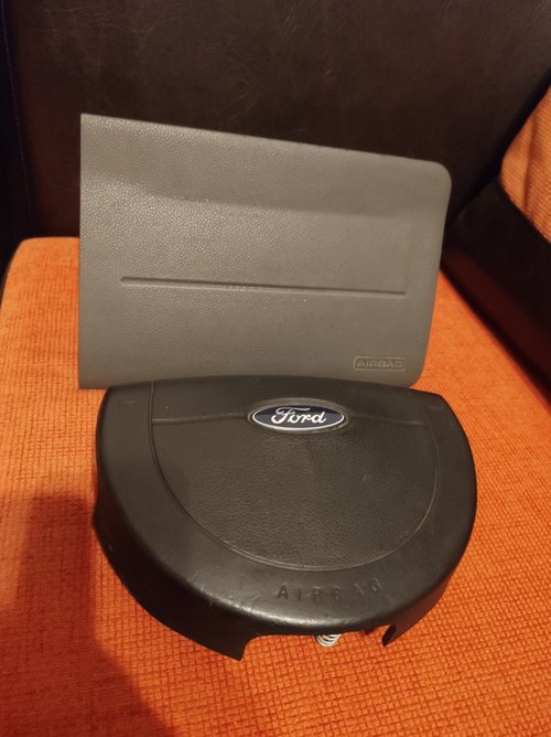 Kit set airbag șofer volan + airbag pasager Ford fusion