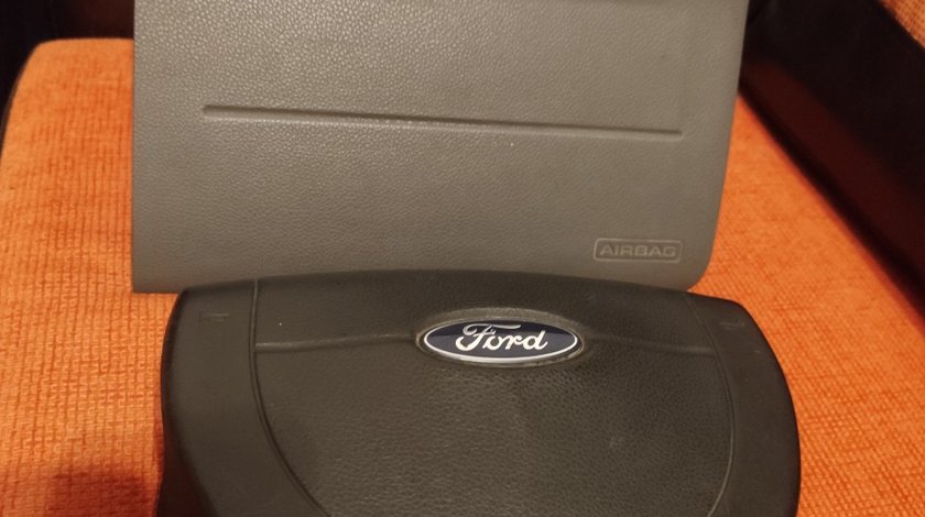 Kit set airbag șofer volan + airbag pasager Ford fusion