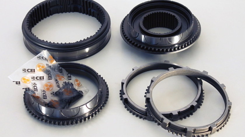 Kit sincron cutie viteza Iveco Trakker (poz.14,15,16,20,21,22) CEI 198975