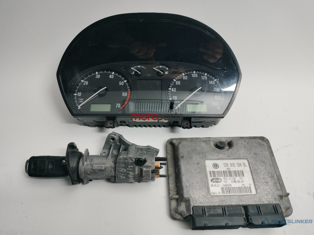 Kit sistem de pornire/oprire SKODA FABIA 6Y2 1999 - 2008 1.4 AZE, AZF VAG 6Y1919870C 036906034BL