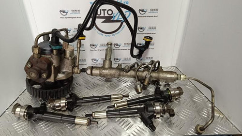 Kit sistem injectie Opel Meriva A facelift 2006-2010 1.7 CDTI 110cp 81kw; 1.7 CDTI 125cp 92kw 973762...