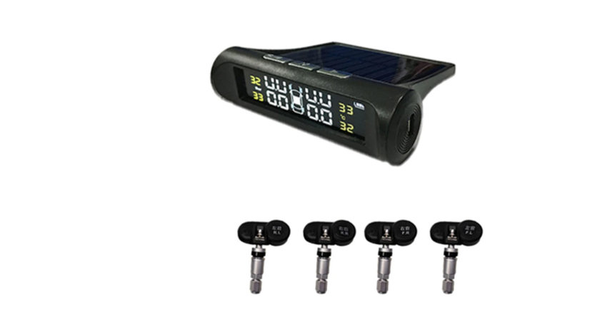 Kit solar universal de presiune și temperatură anvelope/roti