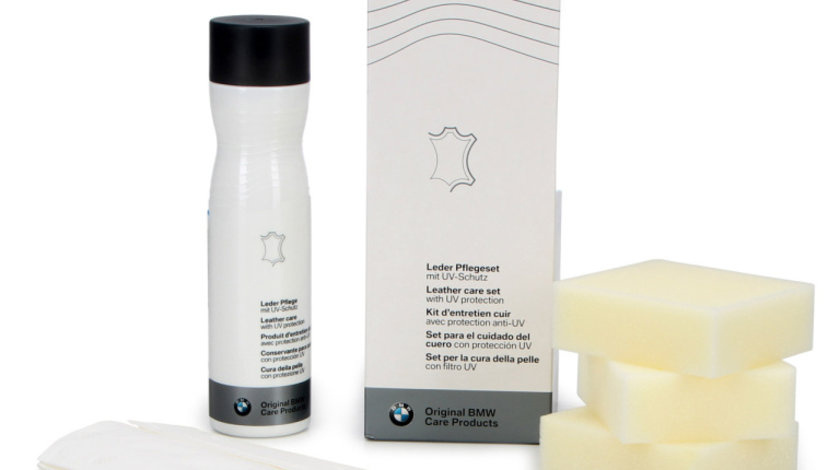 Kit Solutie Intretinere Piele Oe Bmw 250ML 83122288906