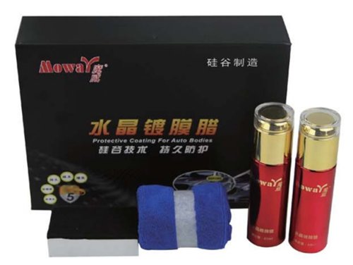 Kit Solutie Nano 05N Pentru Caroserie Ofera Stralucire Si Protectie TCT-5463