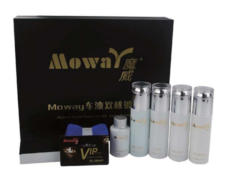 Kit Solutie Nano-Quartz 06 Pentru Caroserie TCT-5464