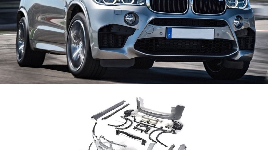 Kit spoilere complet BMW X5 F15 (2013-2018) X5 M Design X5M