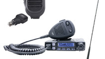 Kit statie radio CB PNI Escort HP 7120 ASQ cu ante...