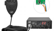 Kit Statie radio CB PNI Escort HP 8001L si Modul d...