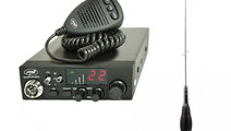 Kit Statie radio CB PNI ESCORT HP 8024 ASQ + Anten...