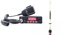 Kit Statie radio CB TTi TCB-550 EVO + Antena PNI M...