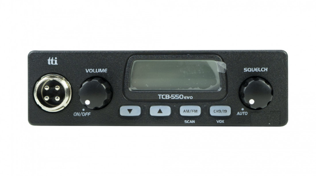 Kit statie radio CB TTi TCB-550 EVO, VOX, Filtru NB, 12-24V cu antena PNI ML160 cu magnet inclusa TTI-PACK57