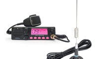 Kit Statie radio CB TTi TCB-900 EVO + Antena CB PN...