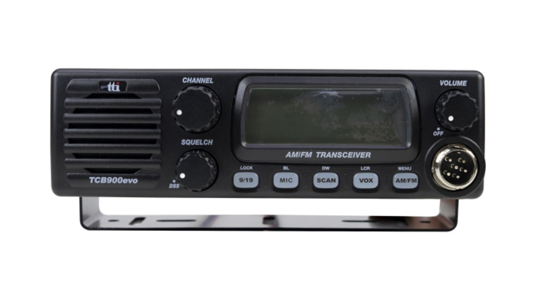 Kit Statie radio CB TTi TCB-900 EVO + Antena CB PNI ML29, lungime 34 cm TTI-PACK69