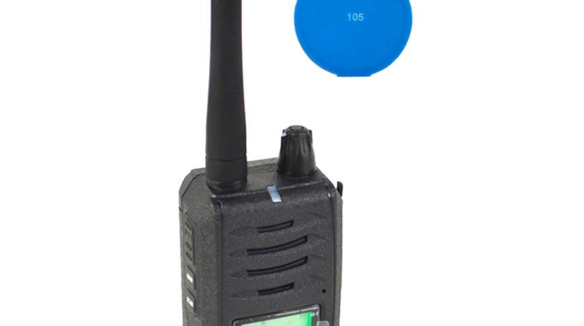 Kit Statie radio PMR portabila TTi TX-130U + cadou Sticky Pad Blue TTI-PACK66